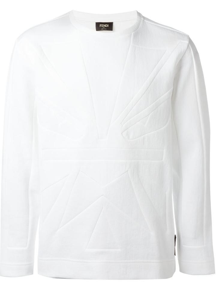 Fendi 3d Bag Bugs Sweatshirt