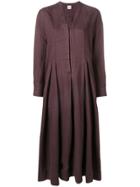 Aspesi Loose-fit Dress - Purple