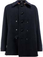Lanvin Button-up Coat - Blue