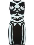 Philipp Plein 'againsyt You' Knit Dress