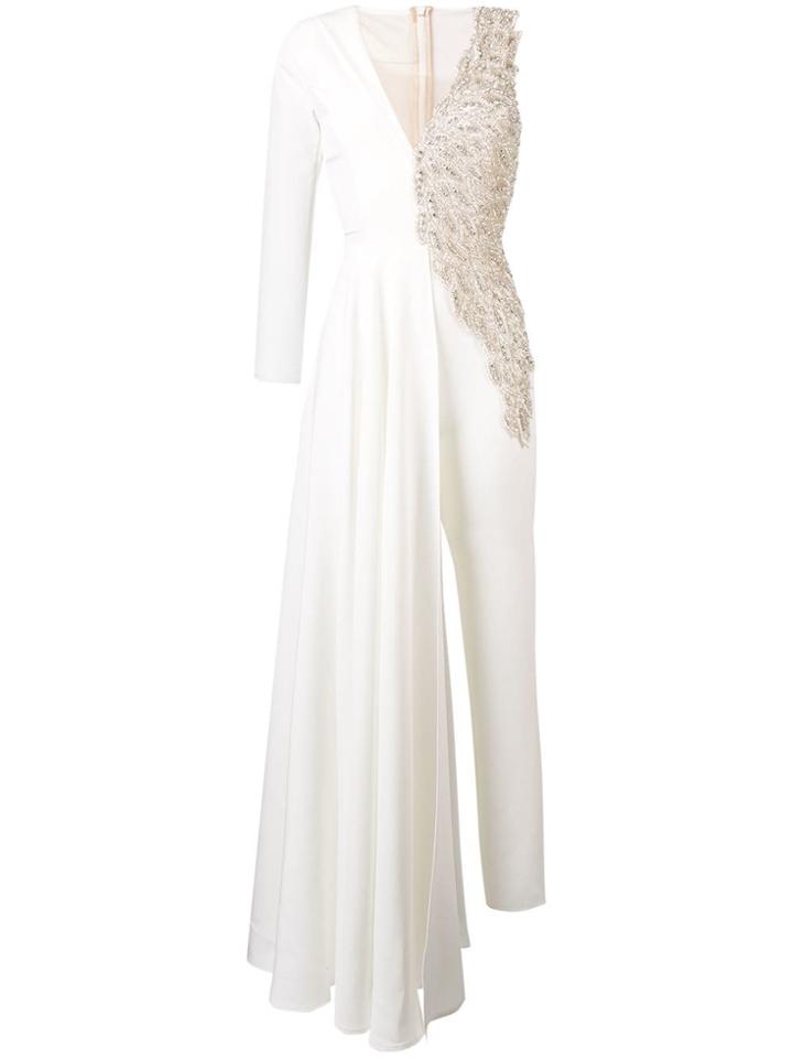 Loulou Angel Jumpsuit - White