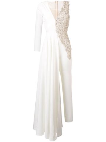 Loulou Angel Jumpsuit - White