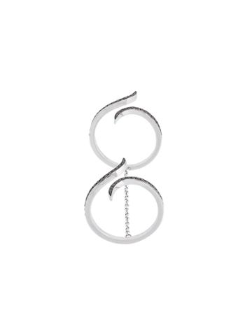 Christina Debs Tattoo Double Ring - Metallic