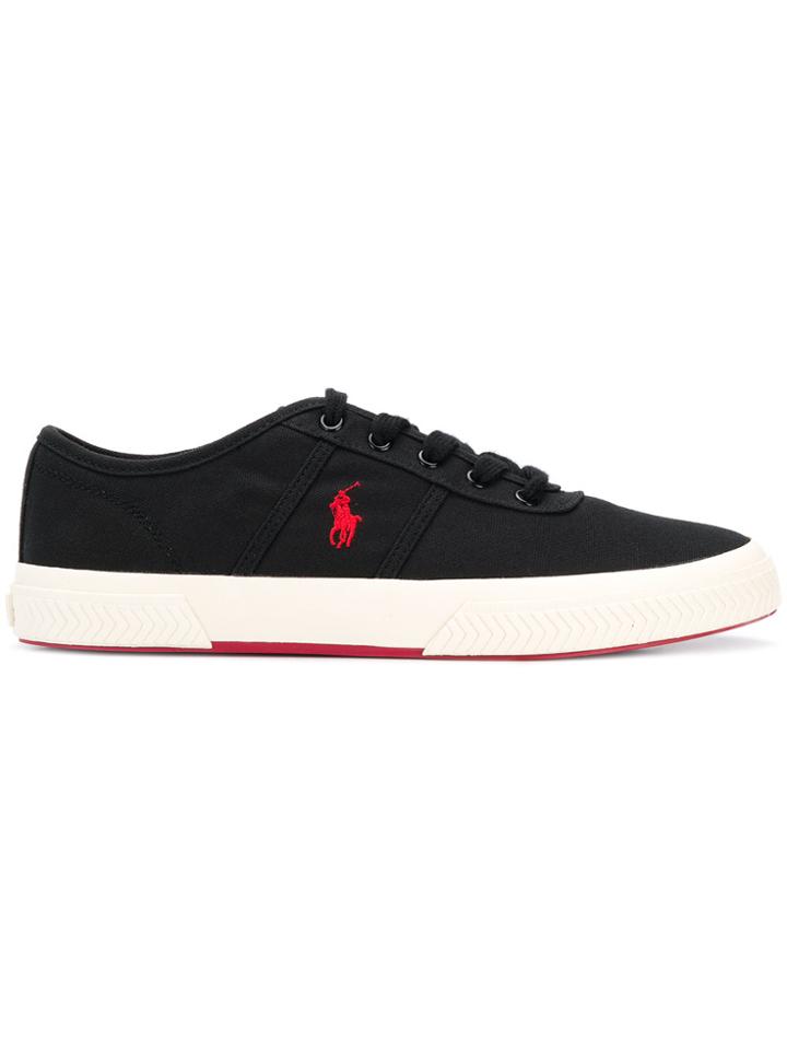 Polo Ralph Lauren Low Top Sneakers - Black