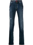 Jacob Cohen J688 Comf00709w4004 - Blue