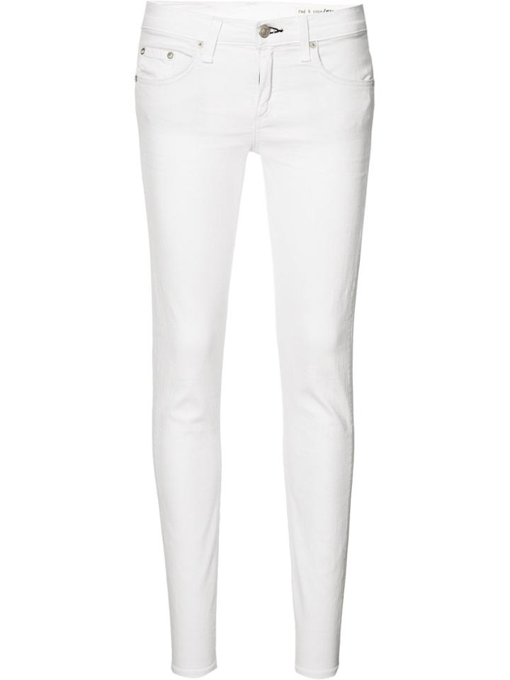 Rag & Bone /jean Skinny Jeans - White