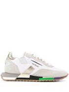 Ghoud Colour Block Sole Sneakers - White