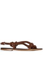 Jil Sander Rope-style Sandals - Brown