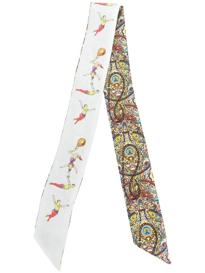 Etro Reversible Silk Paisleyina - Multicolour