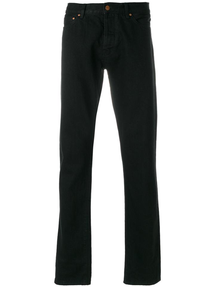 Han Kj0benhavn Tapered Jeans - Black