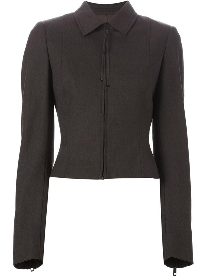 Escada Vintage Zip Front Jacket