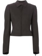 Escada Vintage Zip Front Jacket