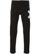 Kenzo Slim Fit Jeans, Size: 30, Black, Cotton/spandex/elastane