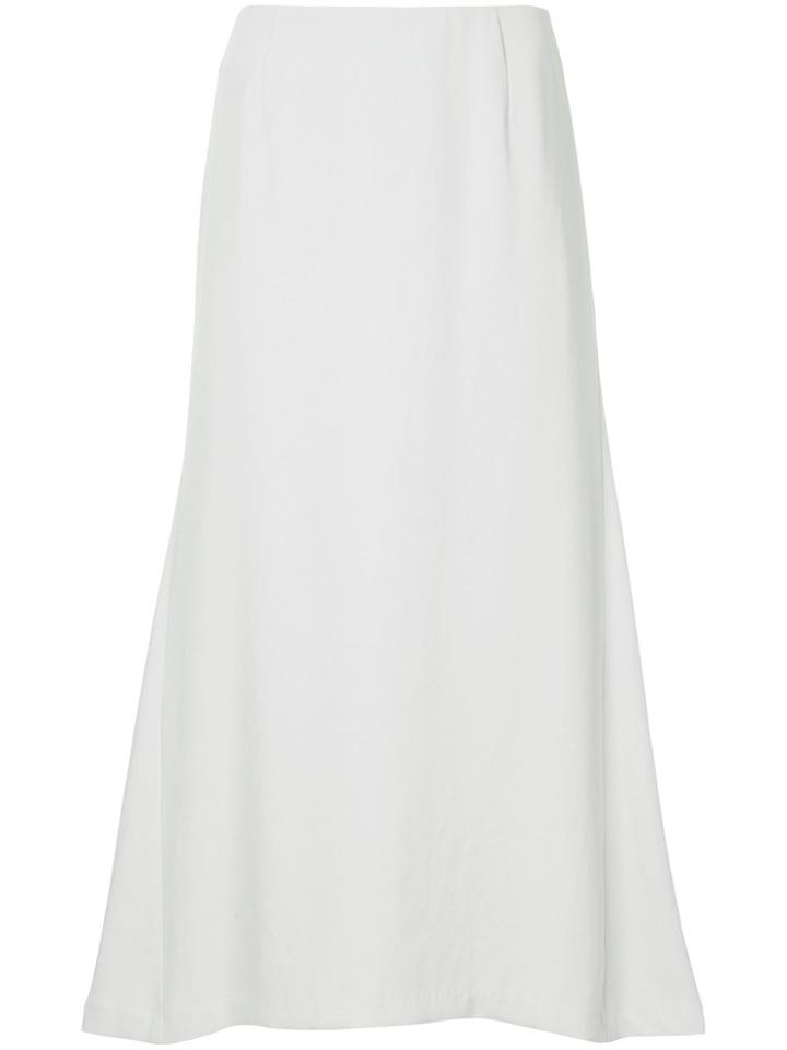 Cityshop Flared Midi Skirt - Nude & Neutrals