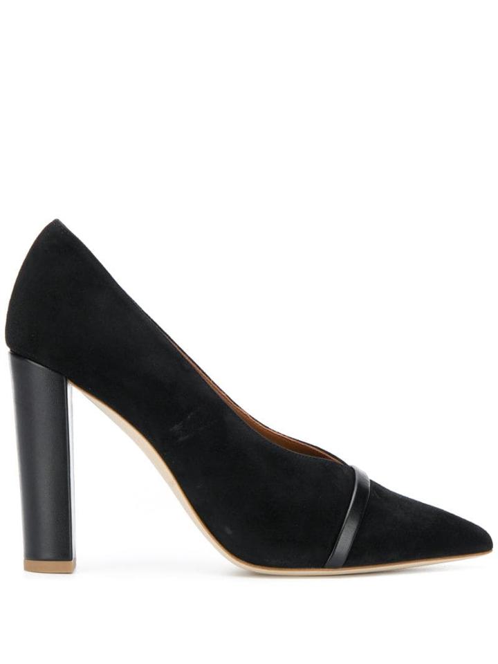 Malone Souliers Courtney 100 Pumps - Black
