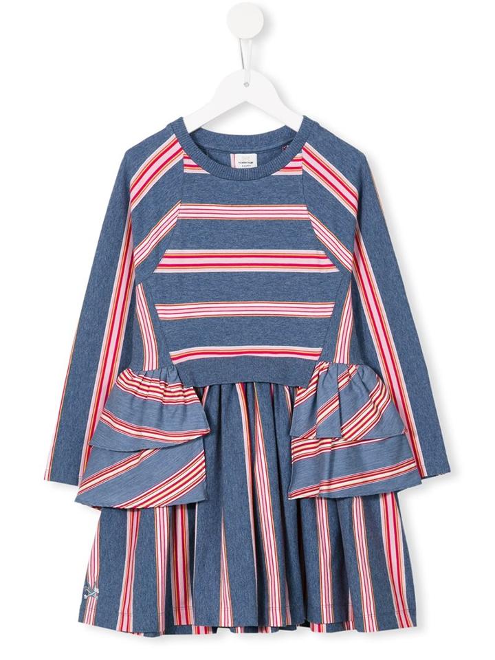 No Added Sugar 'periphery' Dress, Girl's, Size: 9 Yrs, Blue