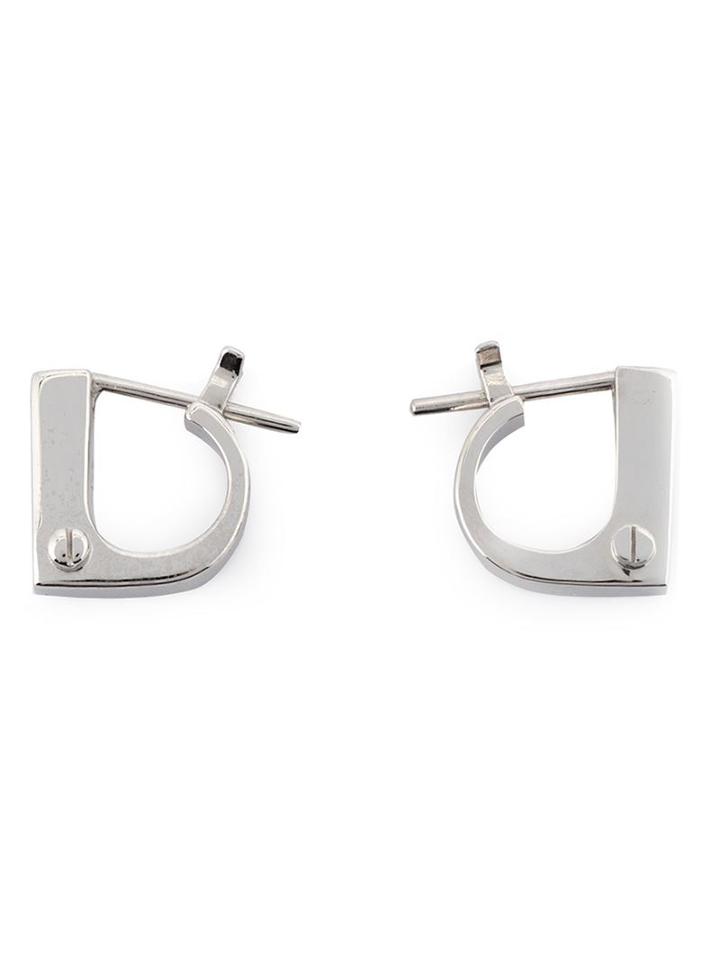 Miansai Modern Flat Earrings, Women's, Grey