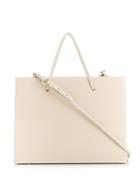 Medea Shopper Tote Bag - Neutrals