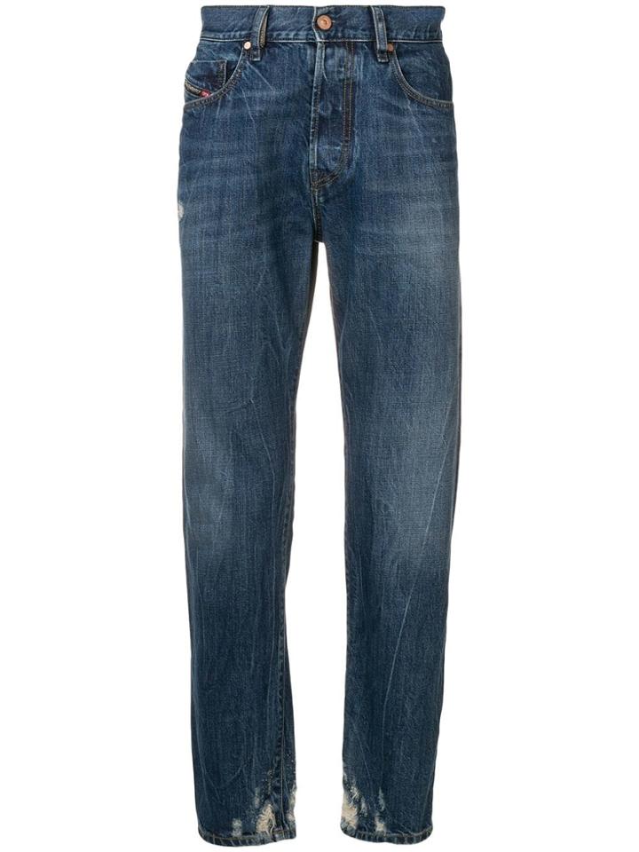Diesel Mharky 080ag Jeans - Blue