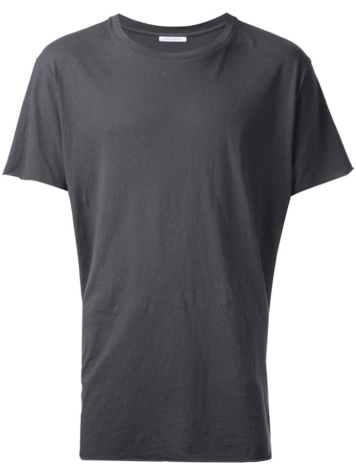John Elliott Shortsleeve T-shirt, Men's, Size: Xl, Grey, Cotton