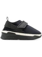 Kenzo Futuristic Platform Sneakers - Black