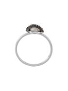 Astley Clarke Mini Saturn Ring - Metallic