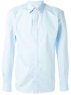 Paul & Joe Bidule Shirt, Men's, Size: L, Blue, Cotton/spandex/elastane