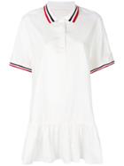 Moncler Gamme Rouge Glissade Dress - White