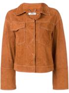 Desa 1972 Suede Shirt Jacket - Brown