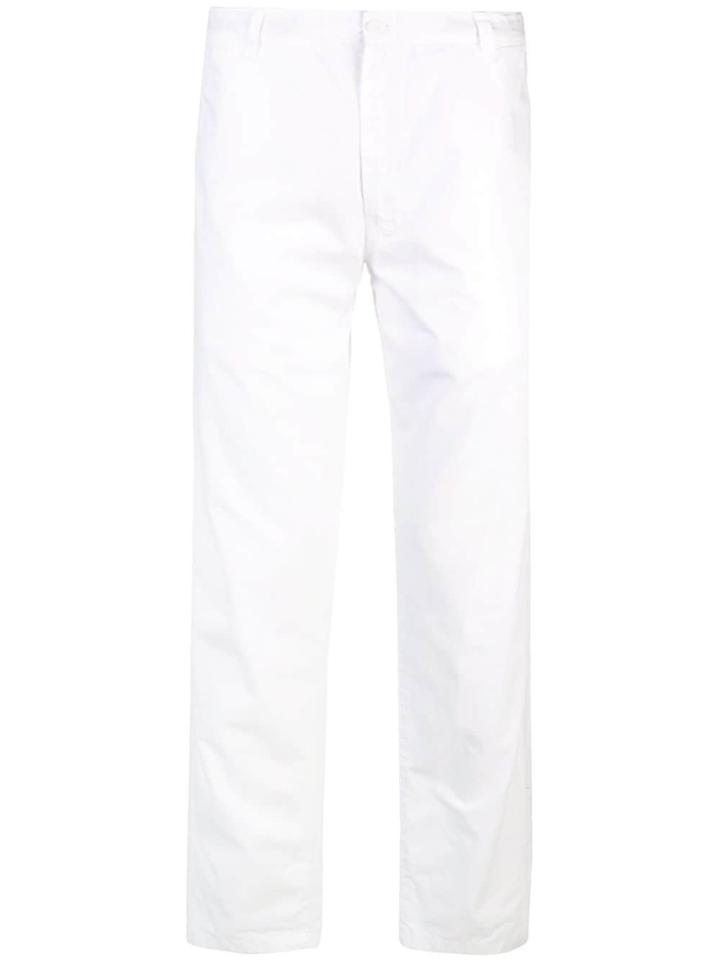 Aspesi Regular Trousers - White
