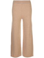 Opening Ceremony Wide-leg Flared Trousers - Brown