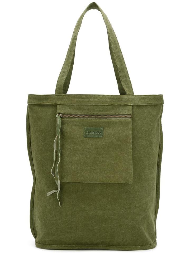 Humanoid 'boss' Shoulder Bag, Women's, Green, Cotton