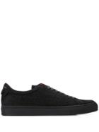 Givenchy Side Logo Sneakers - Black