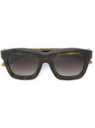 Kuboraum 'maske C2' Sunglasses - Green