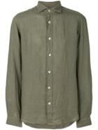Al Duca D'aosta 1902 Classic Button Shirt - Green