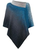 Missoni Gradient Poncho, Women's, Acrylic/cashmere/wool