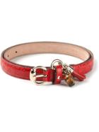 Gucci 'guccissima' Embossed Belt