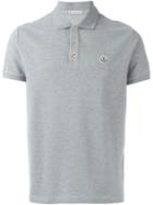 Moncler - Classic Polo Shirt - Men - Cotton - L, Grey, Cotton