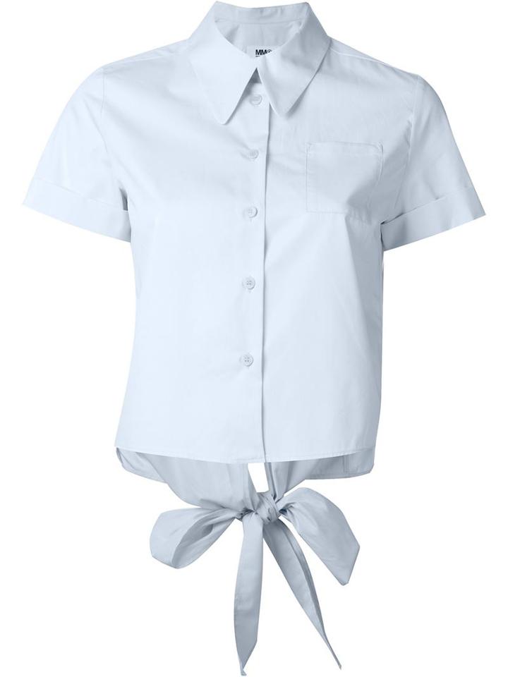 Mm6 Maison Margiela Shortsleeved Shirt