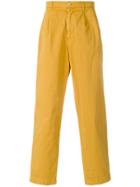 Cav Empt Loose Fit Trousers - Yellow & Orange