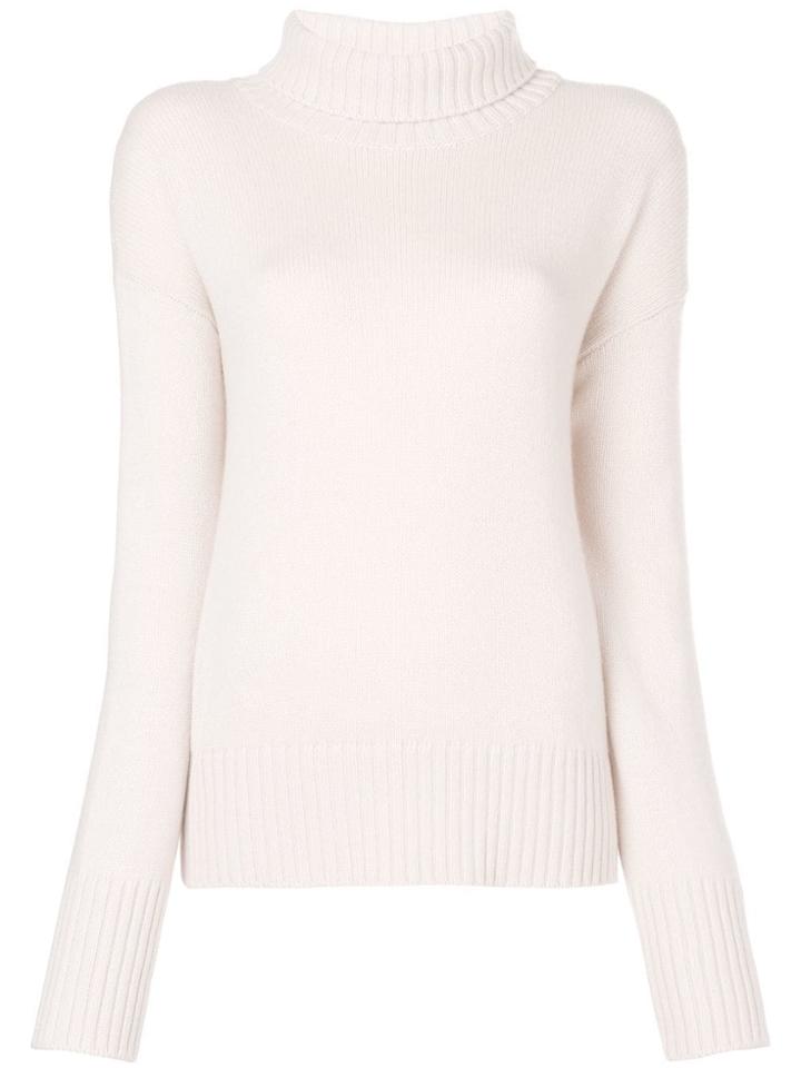 Lamberto Losani Loose Cashmere Jumper - Nude & Neutrals