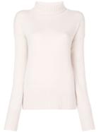 Lamberto Losani Loose Cashmere Jumper - Nude & Neutrals