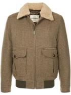 Kent & Curwen Zipped Jacket - Brown