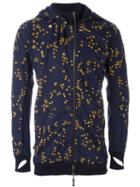 11 By Boris Bidjan Saberi Perforated Hooded Jacket