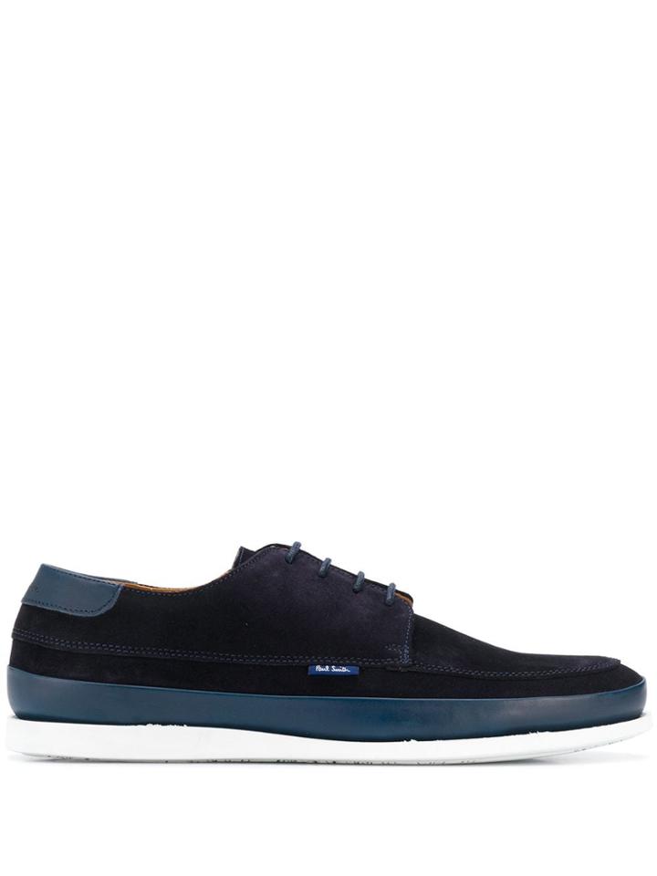 Ps Paul Smith Lace-up Shoes - Blue
