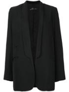 Zambesi Shawl Collar Tuxedo Jacket - Black