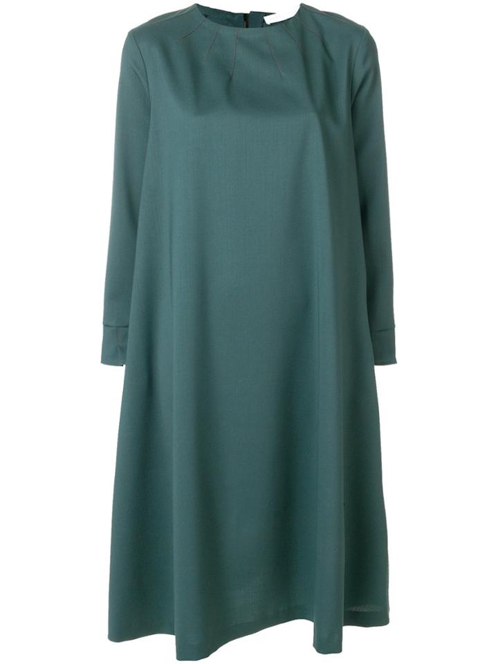 Société Anonyme Oversized Shift Dress - Green