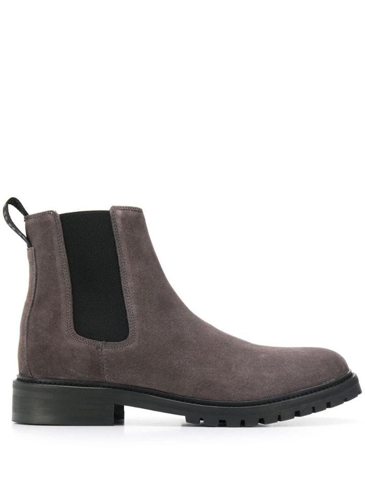 Hugo Hugo Boss Classic Chelsea Boots - Grey