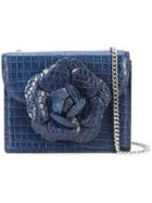 Oscar De La Renta Mini Tro Crossbody Bag - Blue