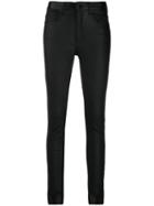 Federica Tosi Skinny Fit Trousers - Black